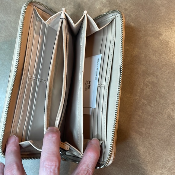 Authentic Coach Wallet - Picture 3 of 10